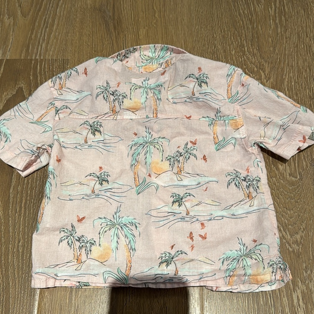 Zara Collared Shirt - Picture 2 of 2